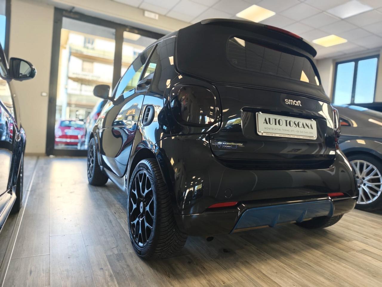 Smart ForTwo 1000 52 kW MHD cabrio passion
