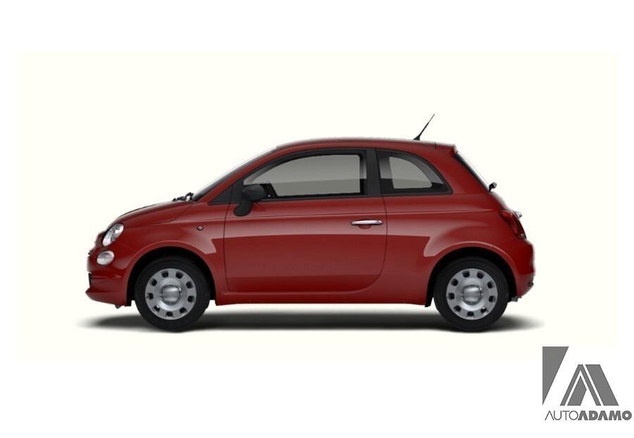 Nuovo Fiat 500 Hybrid