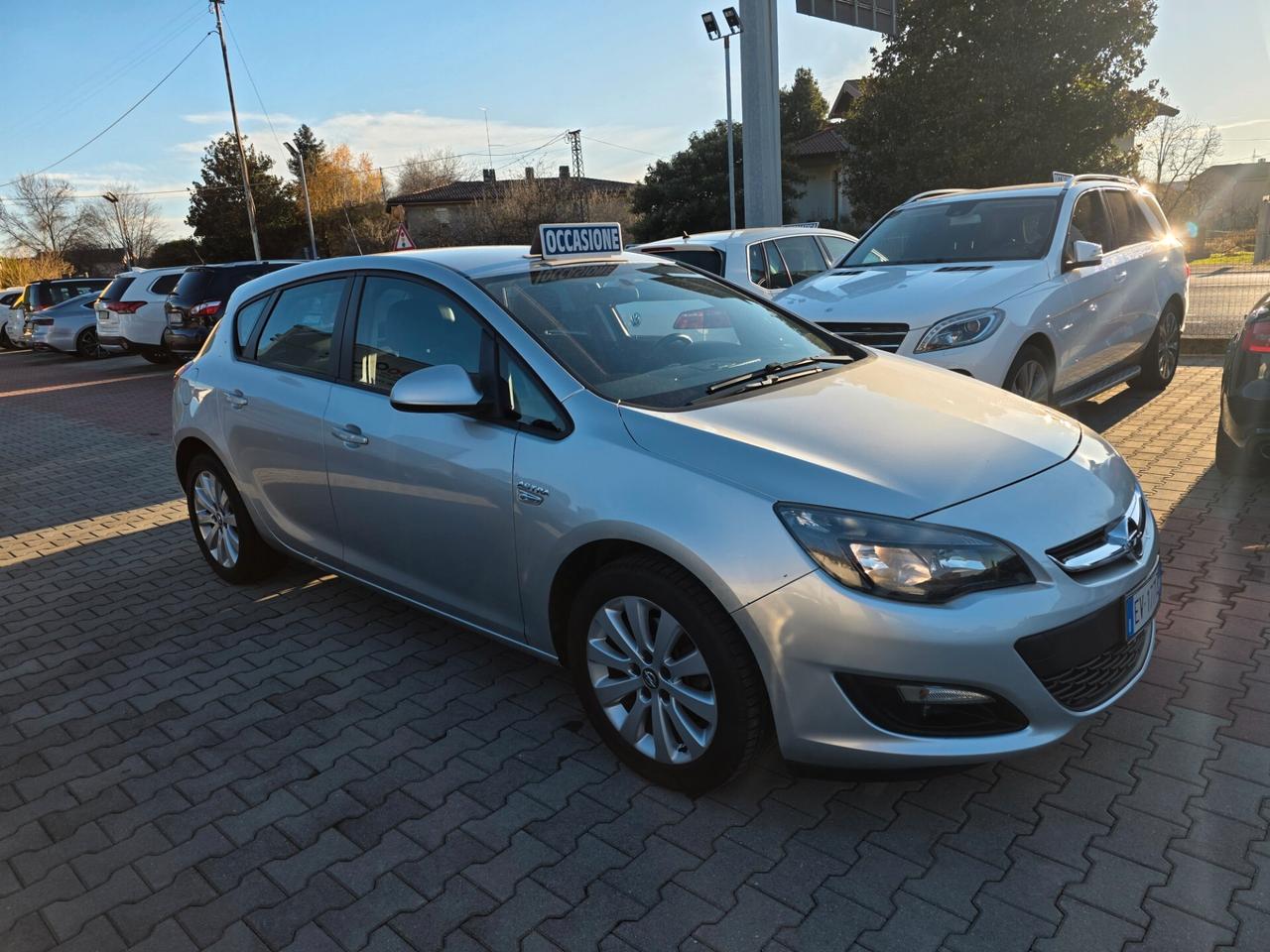 Opel Astra 1.7D Cosmo sport garantita 12M