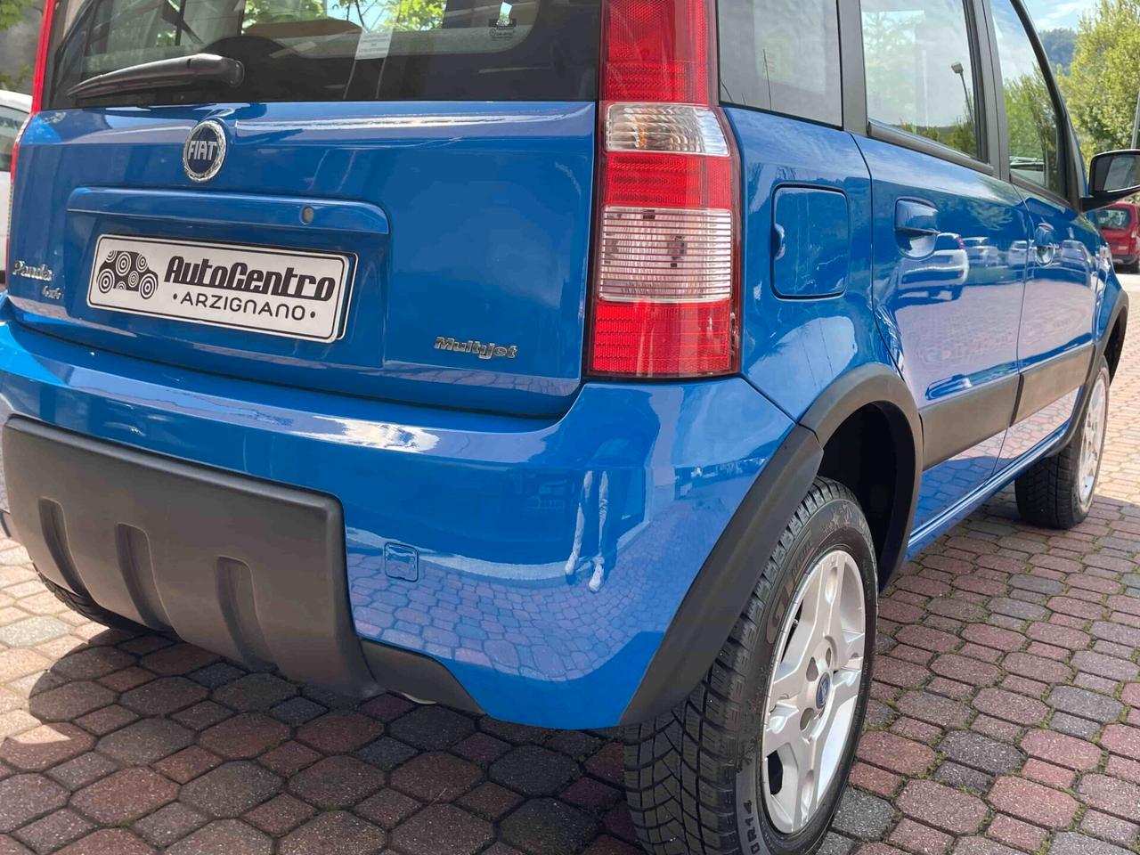 Fiat Panda 1.3 MJT 16V 4x4 Climbing