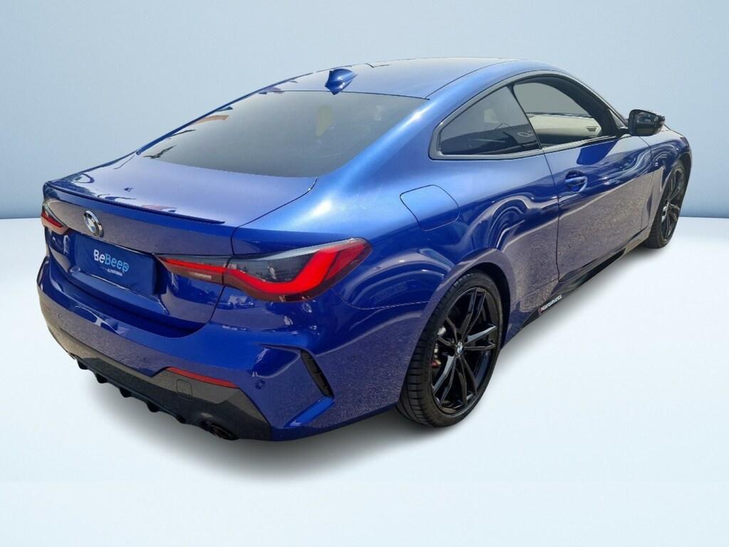 BMW Serie 4 Coupe 420 d Mild Hybrid 48V Msport Steptronic