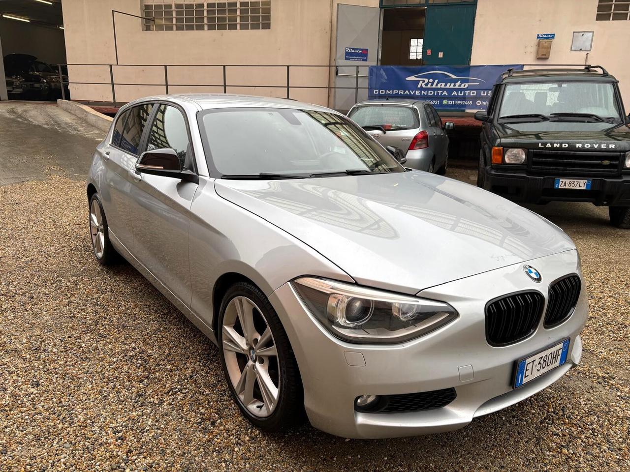 Bmw 118d 5p. Aut Msport