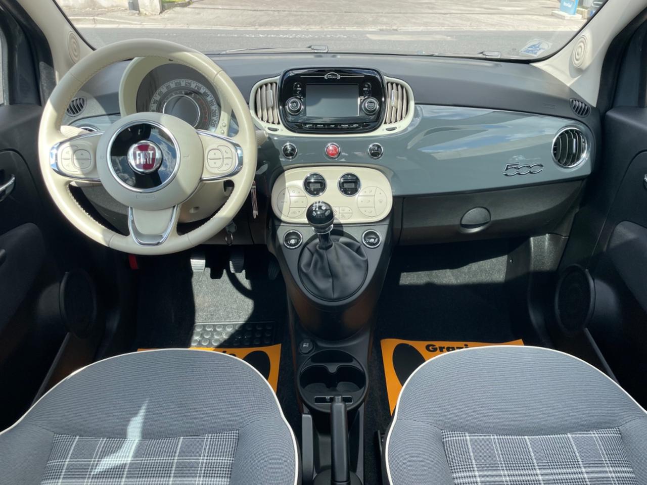 FIAT 500 1.2 BENZINA 69 (CV) 2019