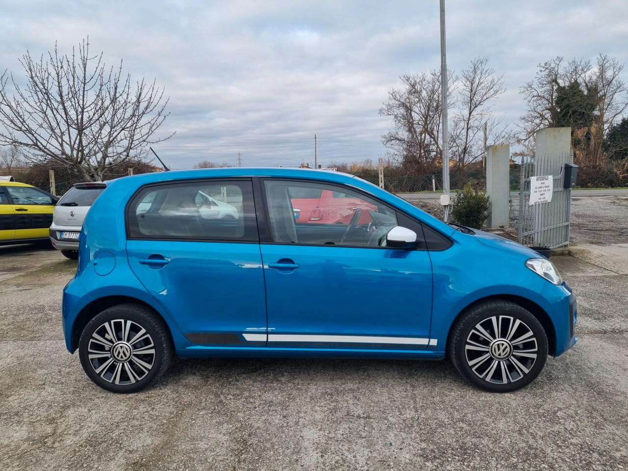 Volkswagen up! 1.0 5p. eco move up! BlueMotion Technology