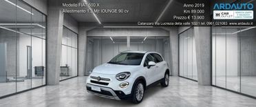 Fiat 500 X 1.3 Mjt Lounge M.Y. 2019