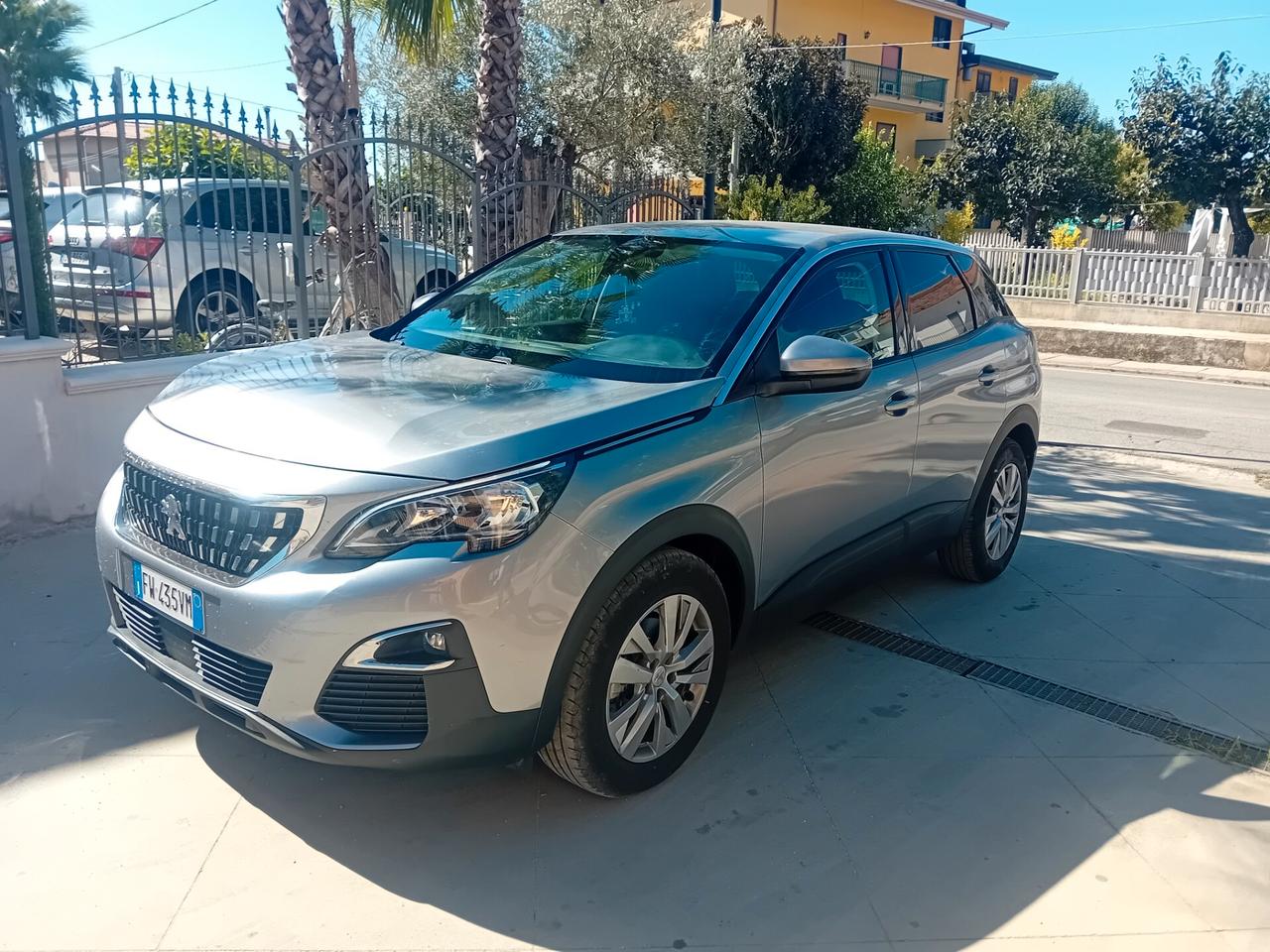 Peugeot 3008 BlueHDi 180 S&S EAT8 GT