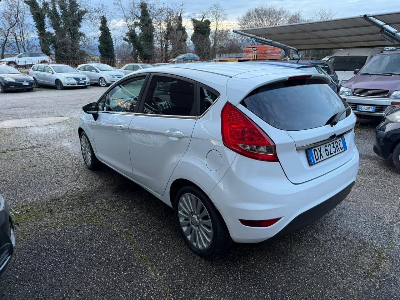 Ford Fiesta 1.4 97 CV KW 81 5 porte Titanium