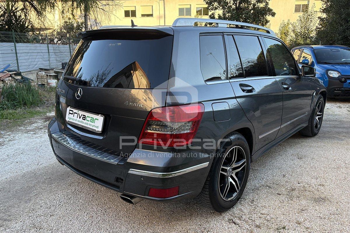 MERCEDES GLK 250 CDI 4Matic BlueEFFICIENCY Premium