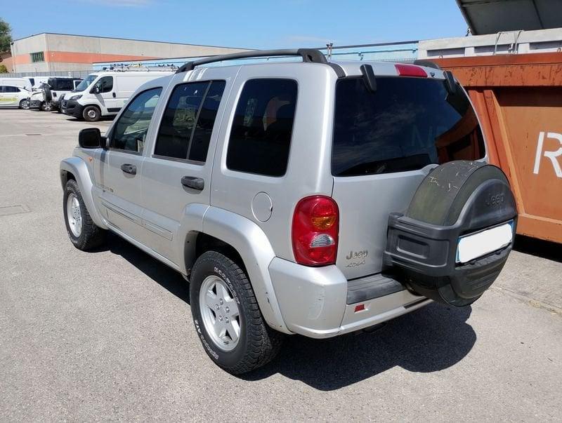 Jeep Cherokee Cherokee 2.8 crd Limited auto