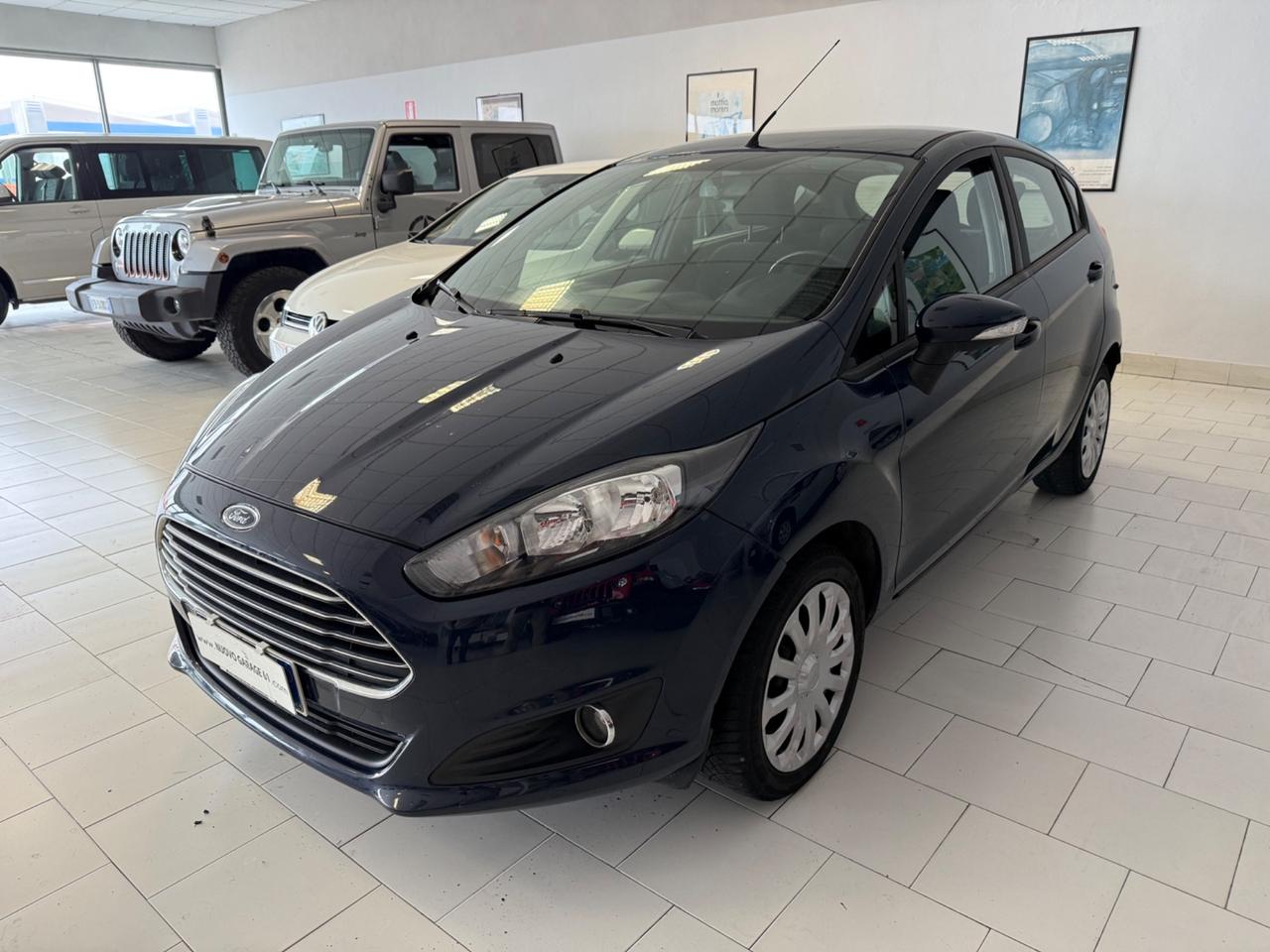 Ford Fiesta 1.4 5p. Bz.- GPL Titanium