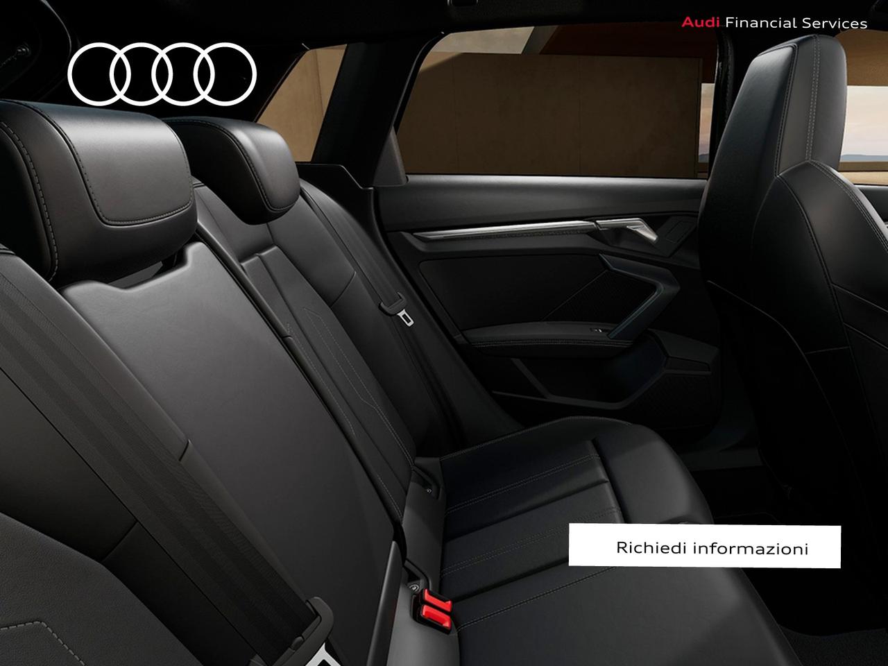 Audi A3 sportback 1.5 tfsi mhev s line edition 150cv s-tronic