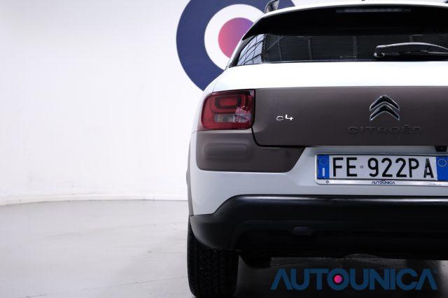 CITROEN C4 Cactus PURETECH 82 SHINE TETTO PANORAMA NEOPATENTATI