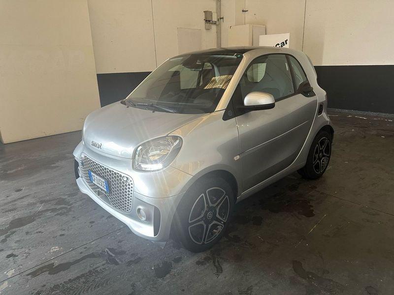 smart fortwo EQ Pulse