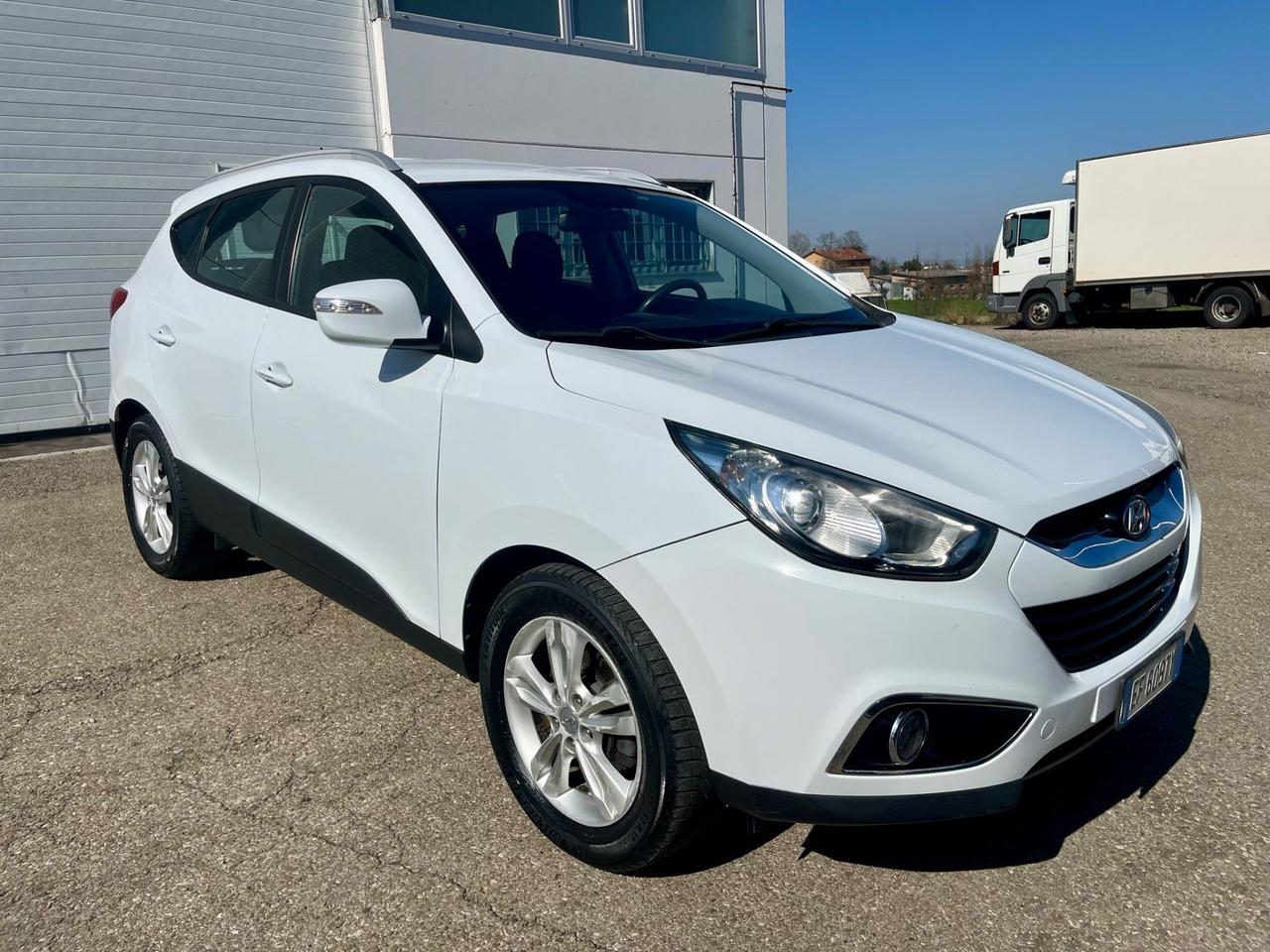 Hyundai iX35 1.7crdi 2010 166.000km perfetta per neopatentati