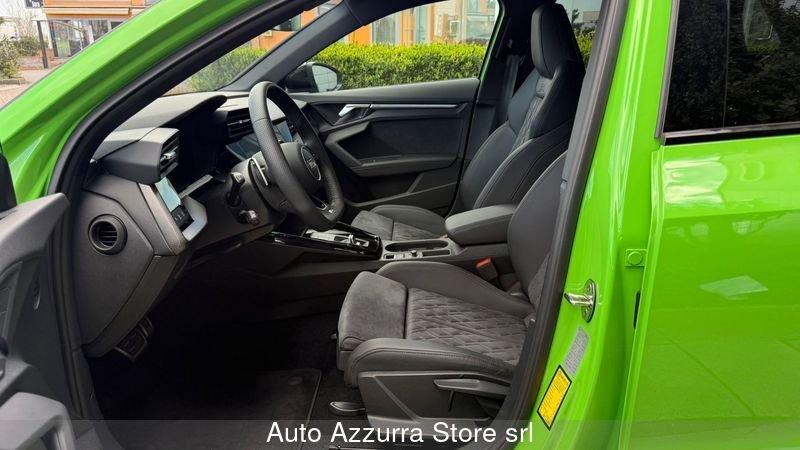 Audi A3 RS 3 SPB TFSI quattro S tronic | IVA, 19'', MATRIX, BANG&OLUFSEN, PROMO AZZURRA*