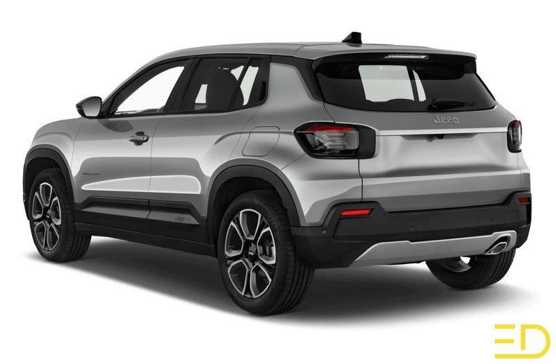 Jeep Avenger e-Hybrid 1.2 MHEV e-Hybrid Turbo Longitude