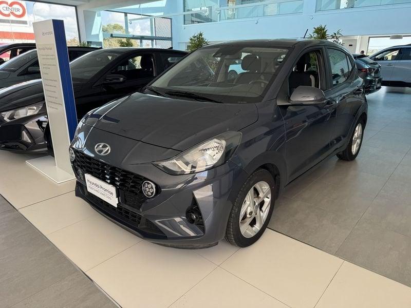 Hyundai i10 1.0 MPI Tech + Connect