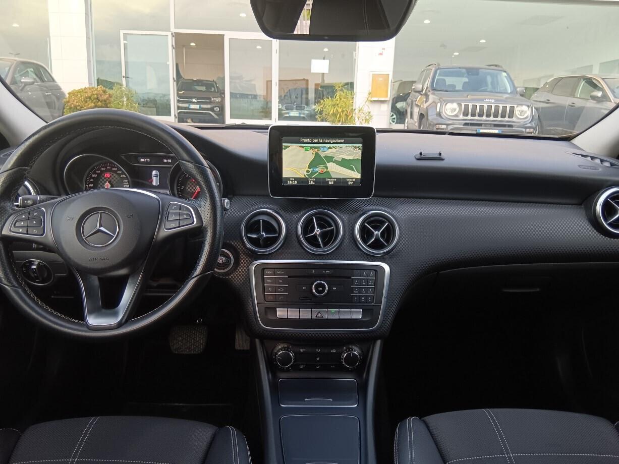 MERCEDES CLASSE A 200 D 4 MATIC 136 CV