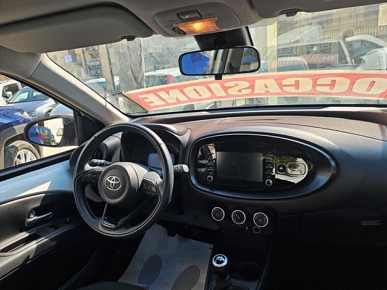 Toyota Aygo X 1.0 VVT-i 72 CV 5 porte 09/2022