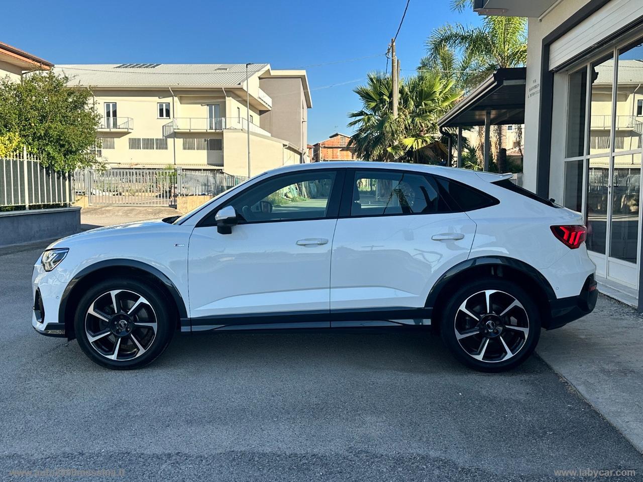 AUDI Q3 40 TDI quattro S tr. S line edition BLACK EDITION PACK