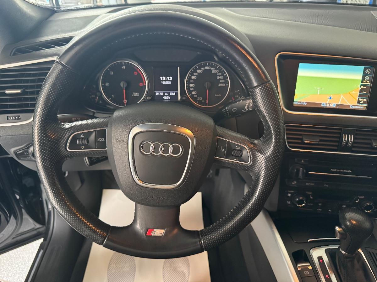 AUDI Q5 2.0 TDI Quattro 170CV S-LINE UNICO PROP/ SEDILI RISCALDABILI/ NAVI