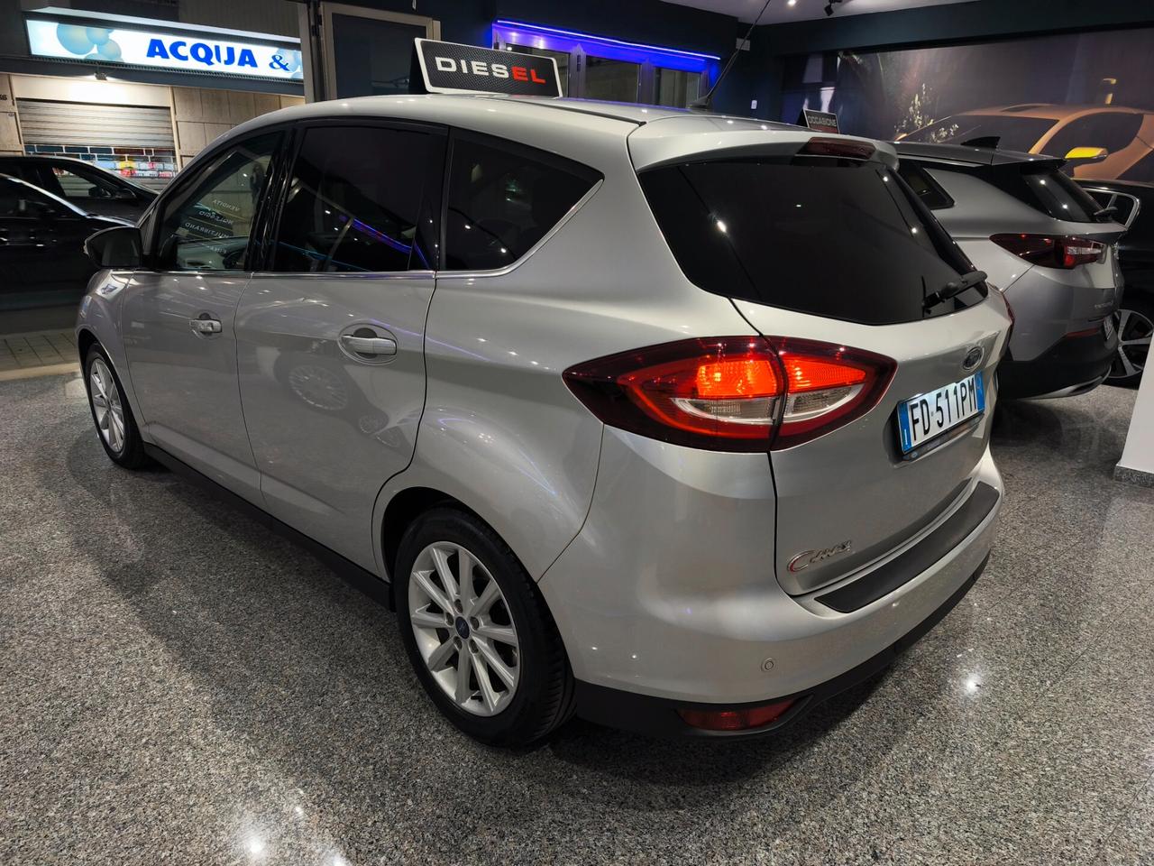 Ford C-Max 1.5 TDCi 120CV Start&Stop Titanium 2016