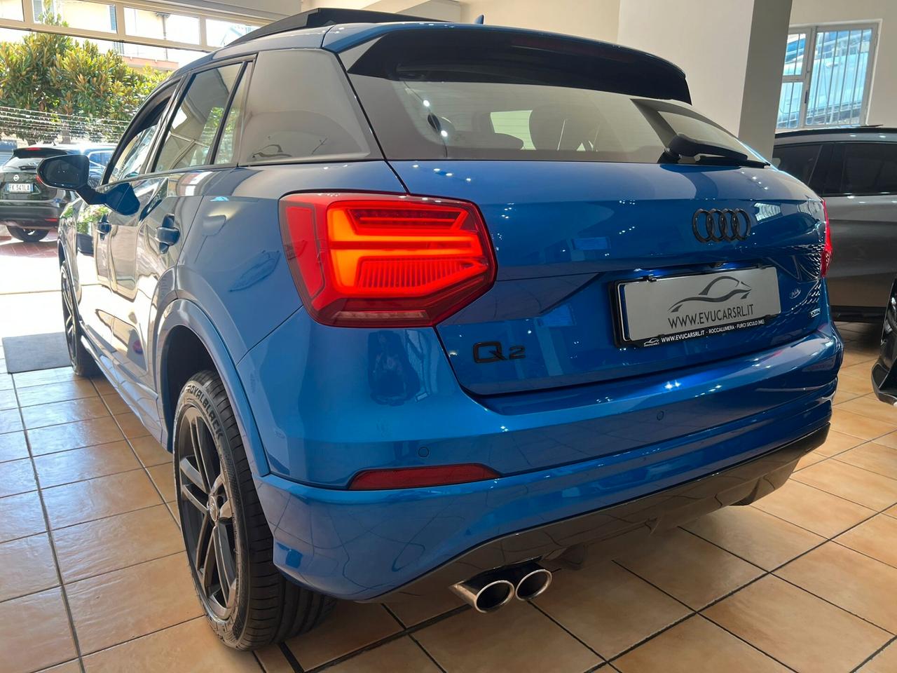 Audi Q2 2.0 TDI quattro S line Edition 190cv