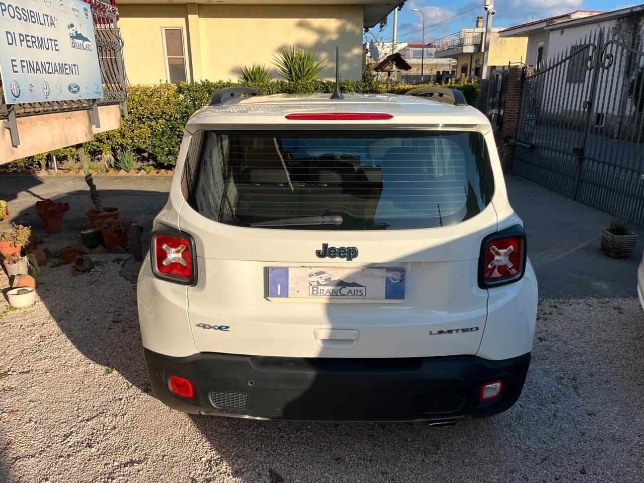 Jeep Renegade 1.3 190cv 4xe (ibrida) 2021