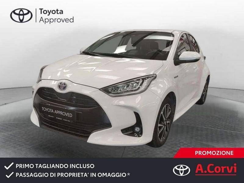Toyota Yaris 1.5 Hybrid 5 porte Trend