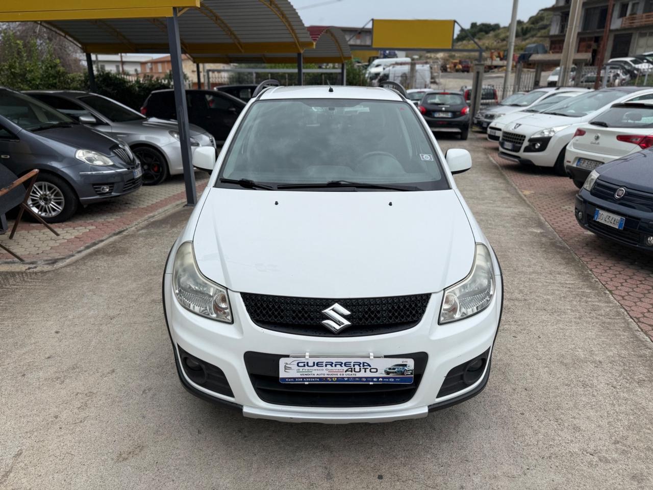 Suzuki SX4 2.0 DDiS 16V KM CERTIF