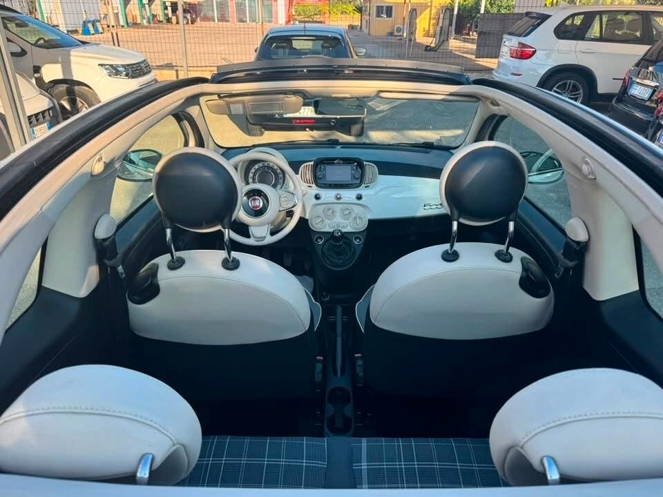 FIAT 500 C 1.2 LOUNGE