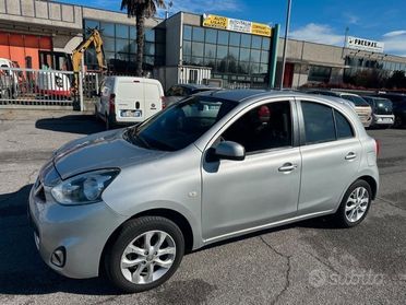 NISSAN Micra 4ª serie - 2014*EURO5*CERCHI