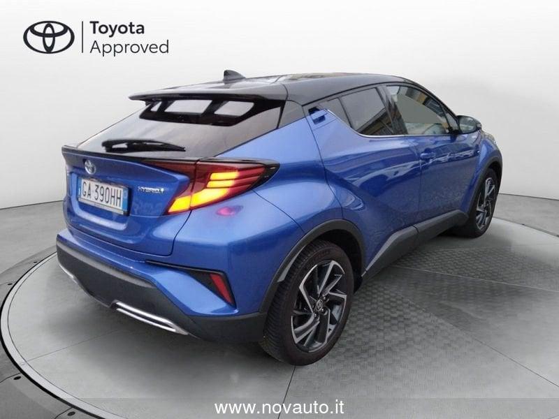 Toyota C-HR 2.0 Hybrid E-CVT Style