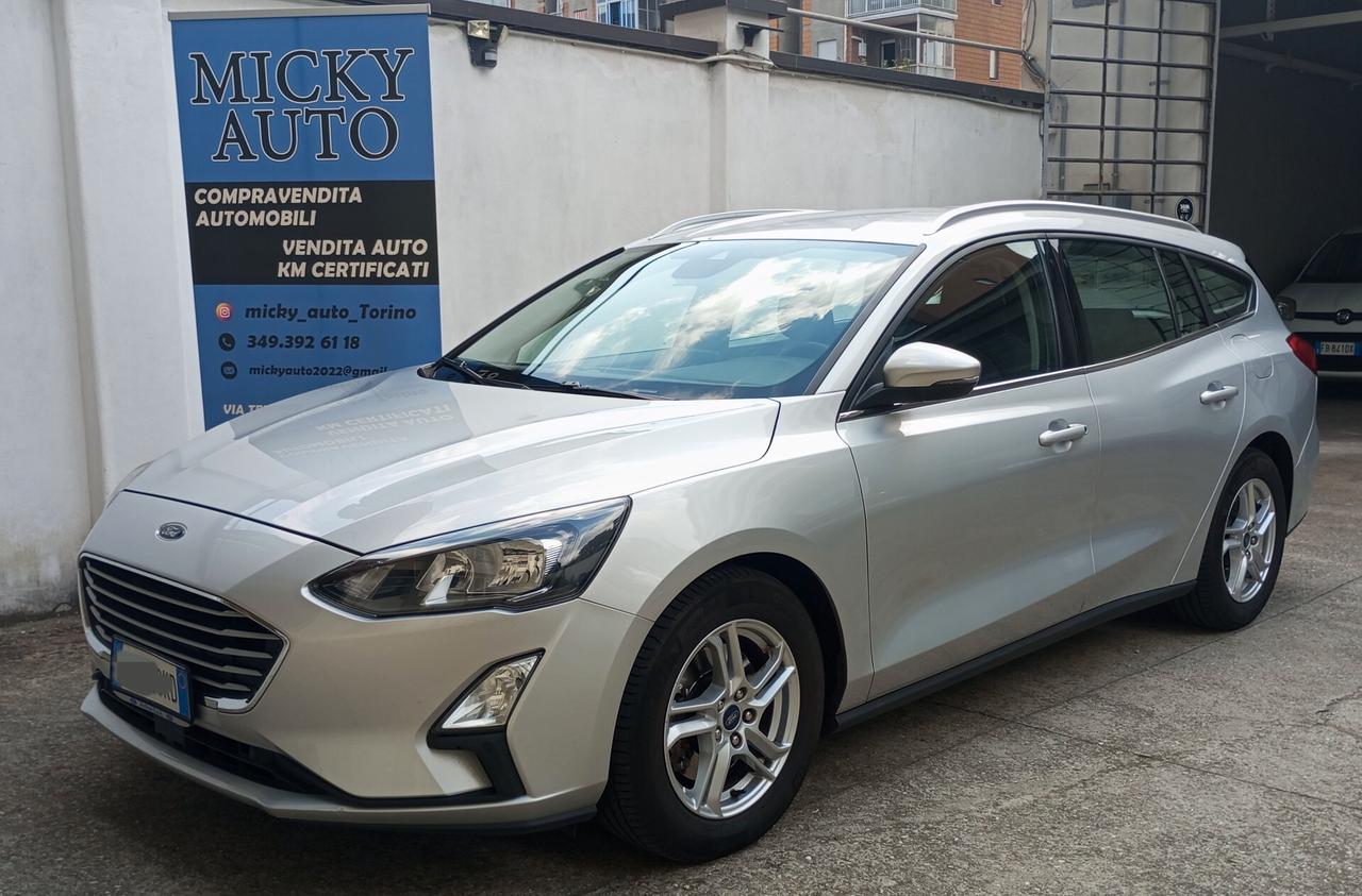Ford Focus 1.0 EcoBoost 125 CV SW Business
