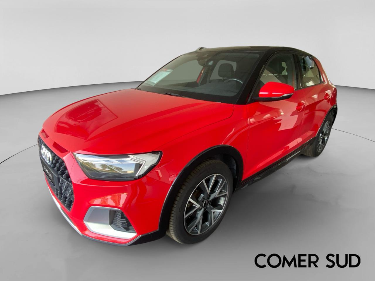 AUDI A1 II 2022 allstreet - A1 allstreet 30 1.0 tfsi Identity Contrast 110cv