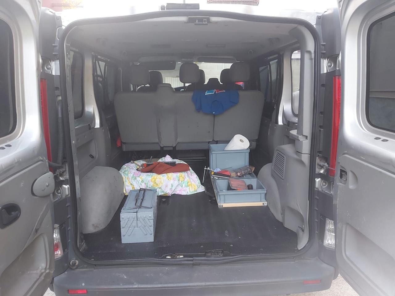 Opel Vivaro 27 2.0 CDTI PC-TN Combi 9 posti Fap