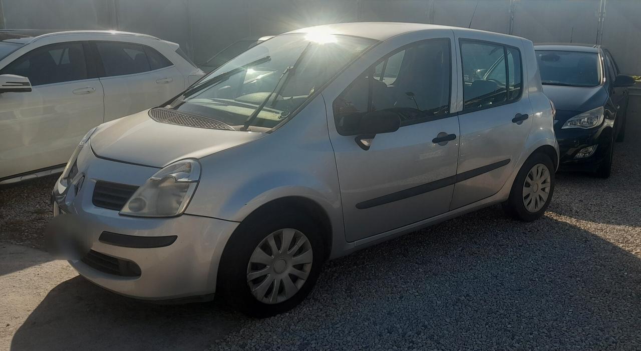 Renault Modus 1.2 16V metano