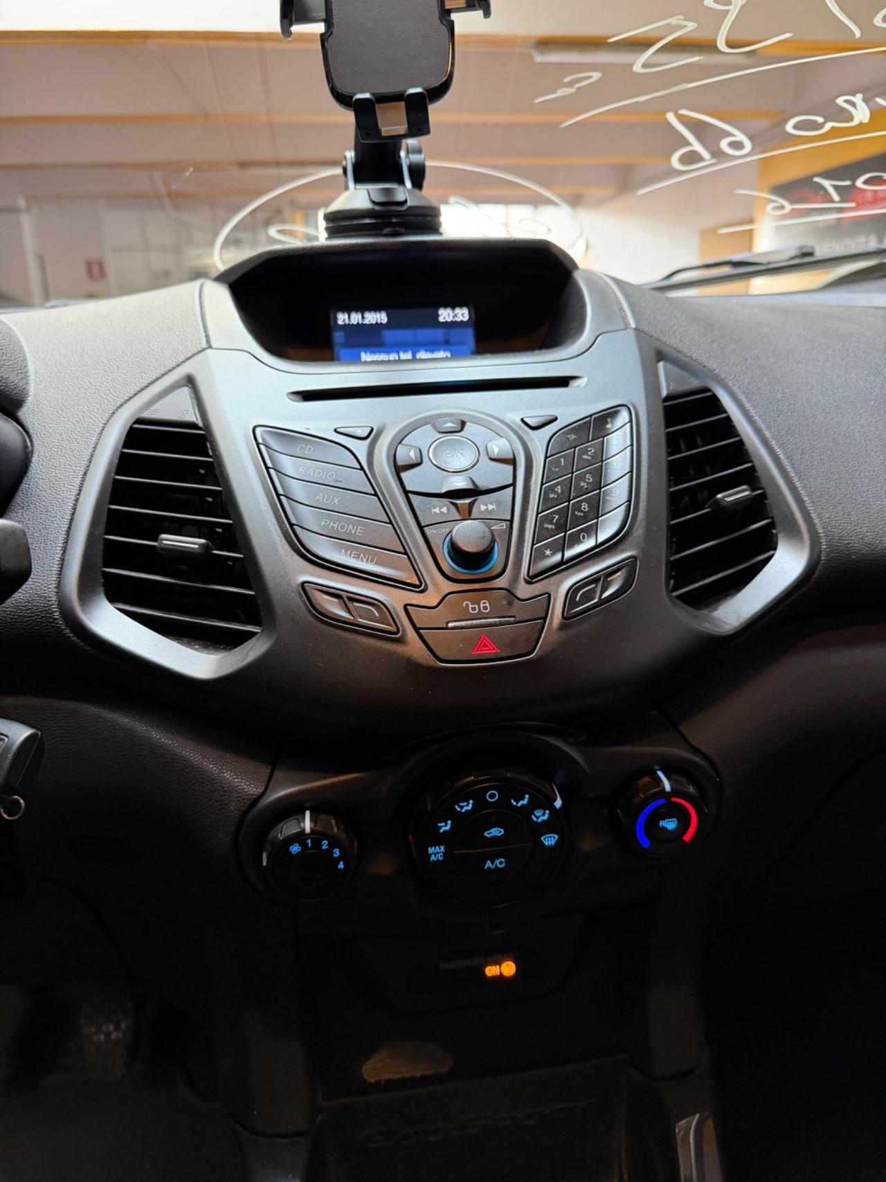 Ford EcoSport 1.5 Neopatentati Euro 6