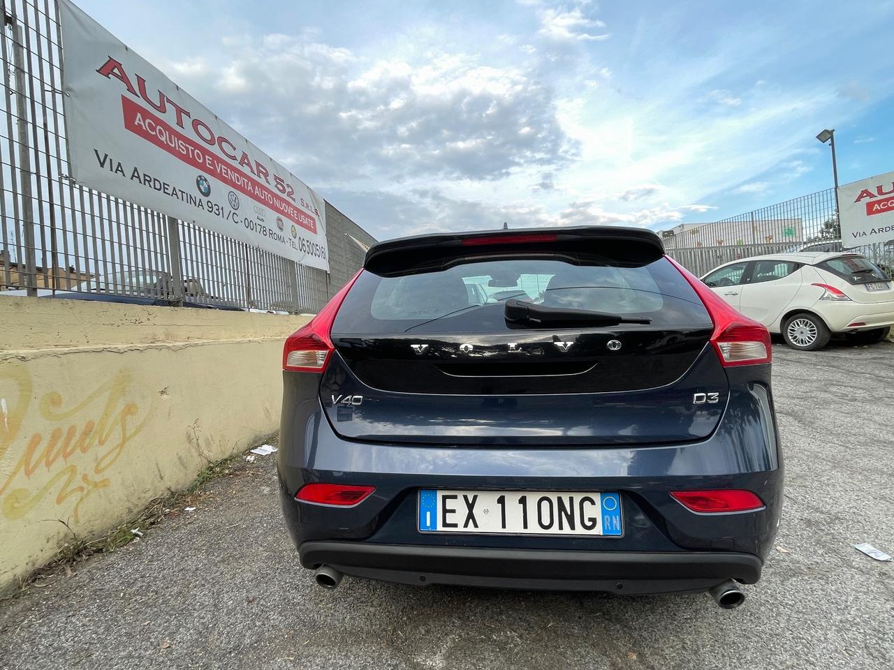 Volvo V40 D3 150cv. finanziabile pronta consegna
