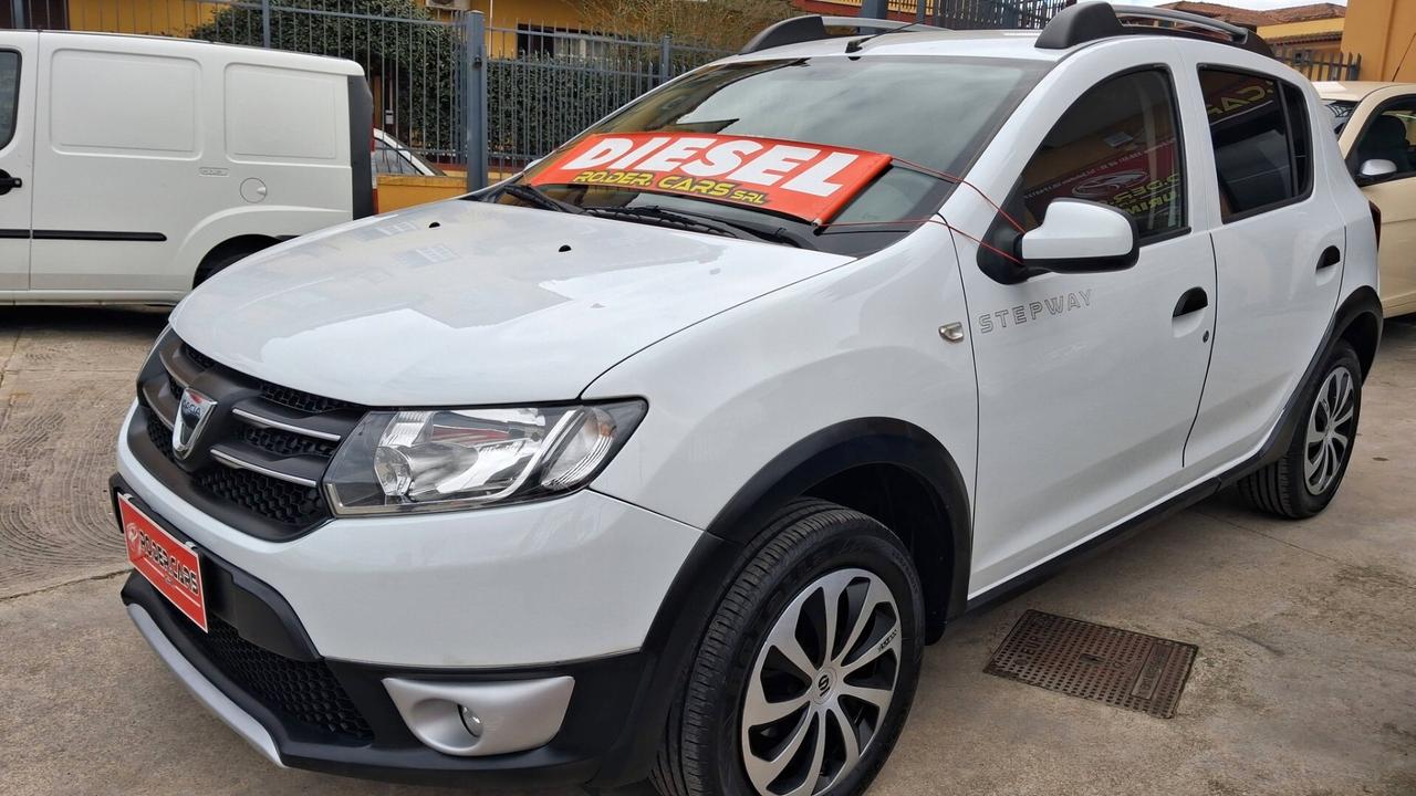 Dacia Sandero Stepway 1.5 dCi 8V 90CV Prestige