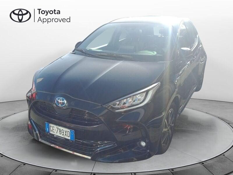 Toyota Yaris 1.5 Hybrid 5 porte Lounge