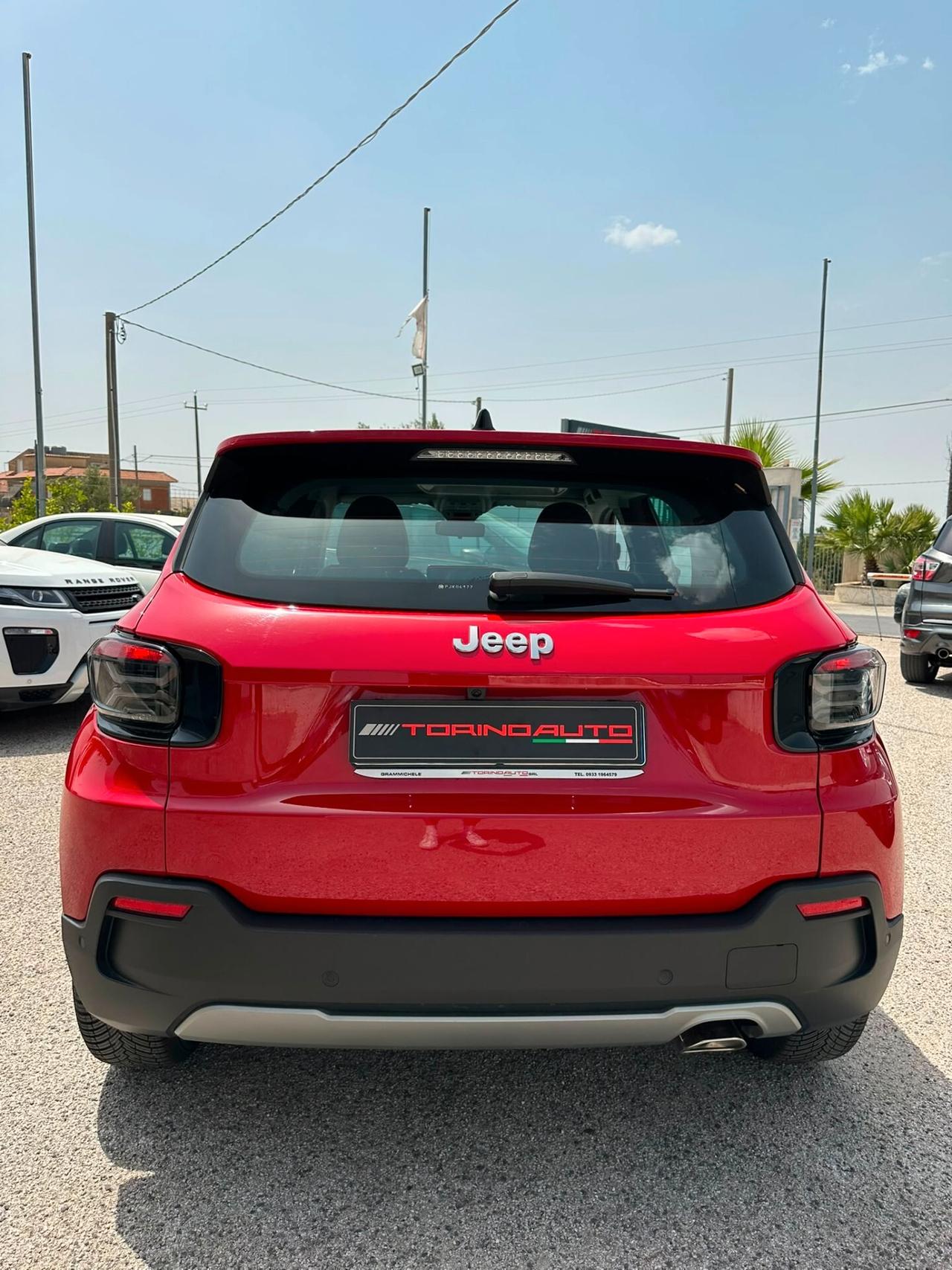 Jeep Avenger 1.2 Turbo 100 CV Altitude