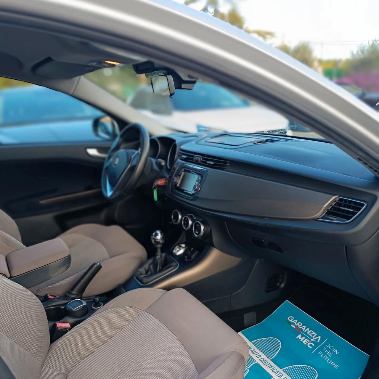 Alfa Romeo Giulietta 1.6 105Cv DISTINCTIVE