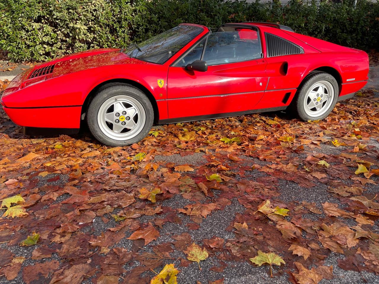 Ferrari 208 Turbo intercooler GTS