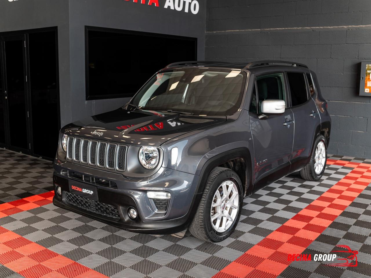 Jeep Renegade 1.5 Turbo T4 MHEV Limited 130 cv