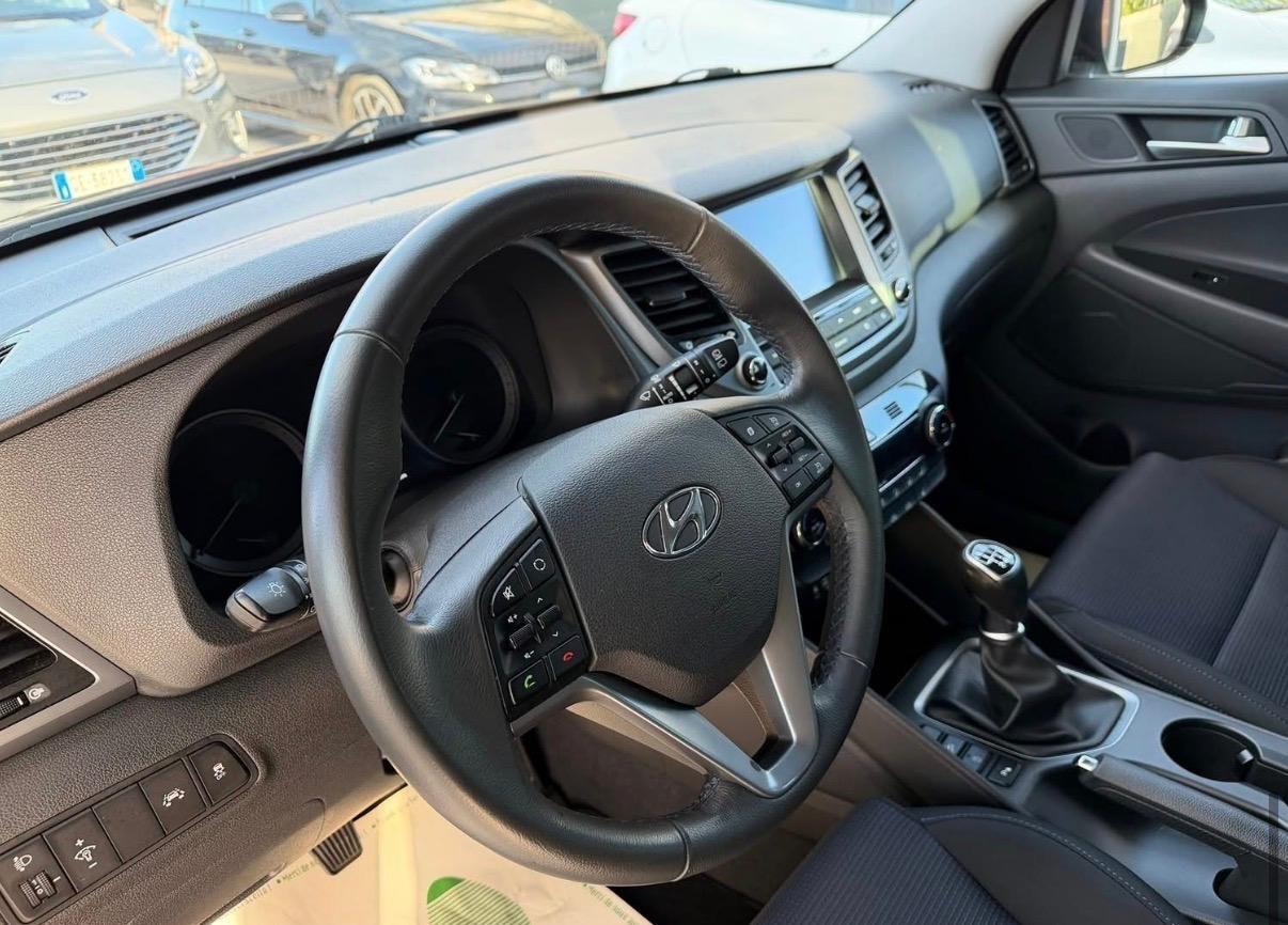 Hyundai Tucson 1.7 CRDi XPossible