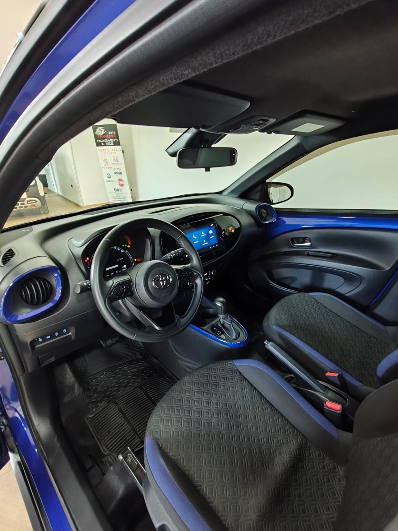 Toyota Aygo X 1.0 VVT-i 72 CV 5 porte Lounge Air S-CVT