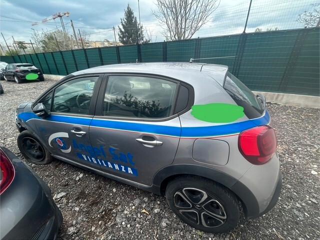 Citroen C3 2022 incidentata sinistrata