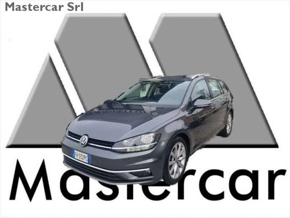 VOLKSWAGEN Golf Variant Golf Variant 2.0 tdi Executive 150cv dsg 8.900+iva