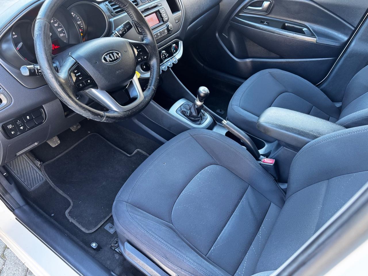 Kia Rio 1.2 CVVT 5p. EX PLUS neopatentato